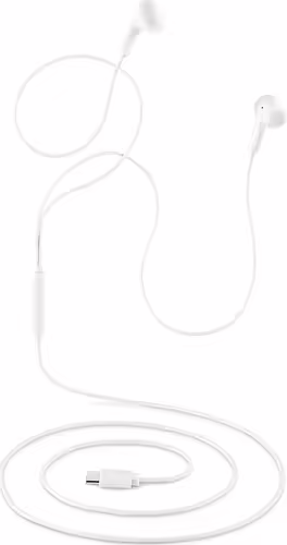 Auriculares NGS Intraurales USB-C (CROSSGLIDEWHITE) imagen 3