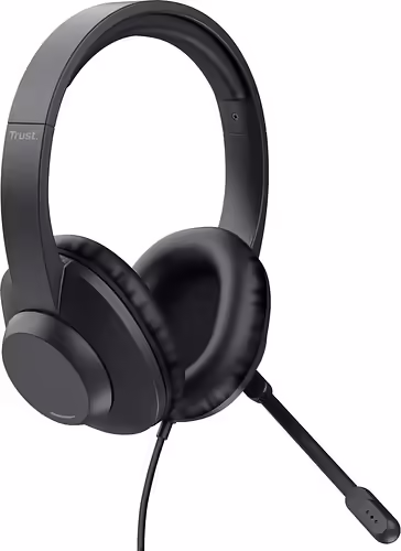 Auric+Micro Trust Ayda Max 3.5mm Negros (25460) | 8713439254600 imagen 2