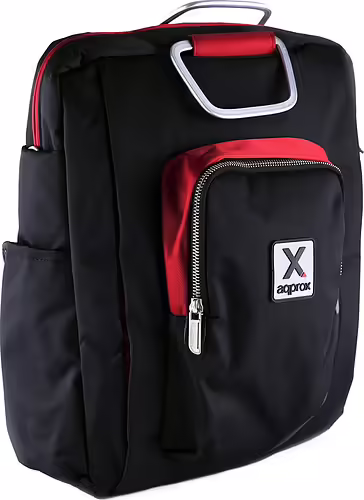 MOCHILA PORTATIL APPROX 15.6p NEGRO-ROJO APPNBST15BR | 8435099515852 imagen 2