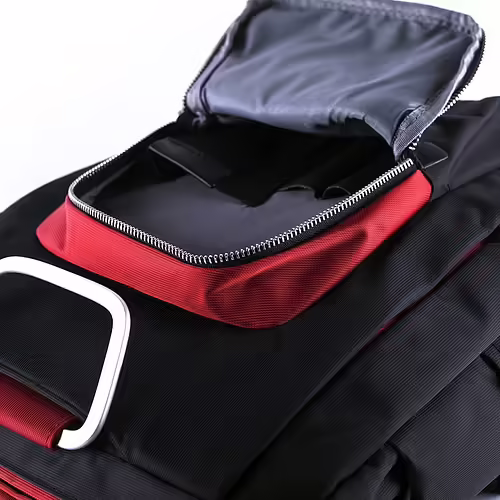 MOCHILA PORTATIL APPROX 15.6p NEGRO-ROJO APPNBST15BR | 8435099515852 imagen 3