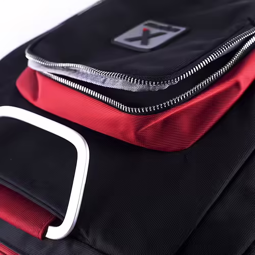 MOCHILA PORTATIL APPROX 15.6p NEGRO-ROJO APPNBST15BR | 8435099515852 imagen 4