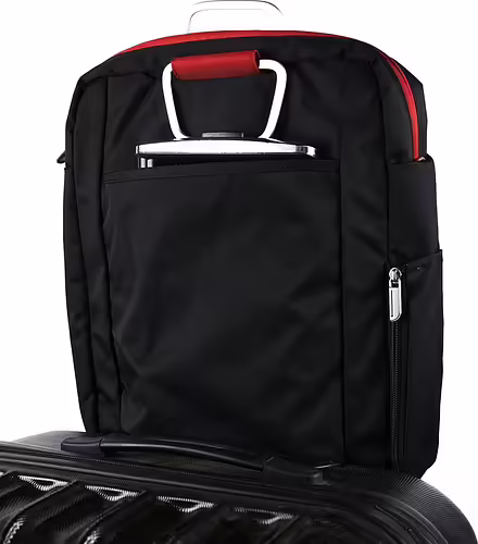 MOCHILA PORTATIL APPROX 15.6p NEGRO-ROJO APPNBST15BR | 8435099515852 imagen 5