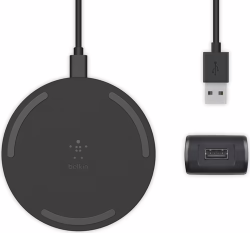 Belkin Cargador inalambrico quick charge 3.0 negro | WIA001VFBK | 0745883794638 imagen 3