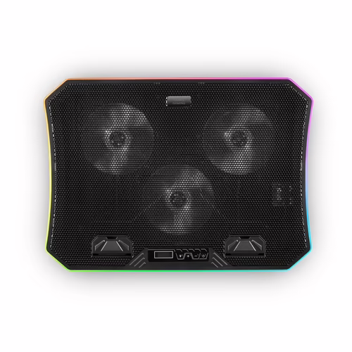Mars Gaming Base Refrigeradora + Stand XL 19 Pulgadas ARGB, 3 Ventiladores, Sopo | MNBC6 | 8435693100065 imagen 2