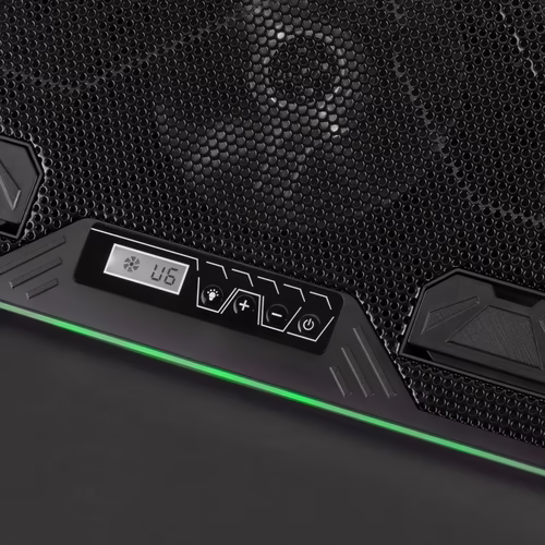 Mars Gaming Base Refrigeradora + Stand XL 19 Pulgadas ARGB, 3 Ventiladores, Sopo | MNBC6 | 8435693100065 imagen 3