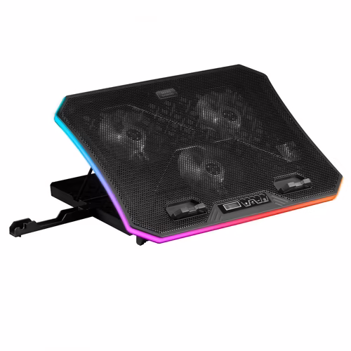 Mars Gaming Base Refrigeradora + Stand XL 19 Pulgadas ARGB, 3 Ventiladores, Sopo | MNBC6 | 8435693100065 imagen 7