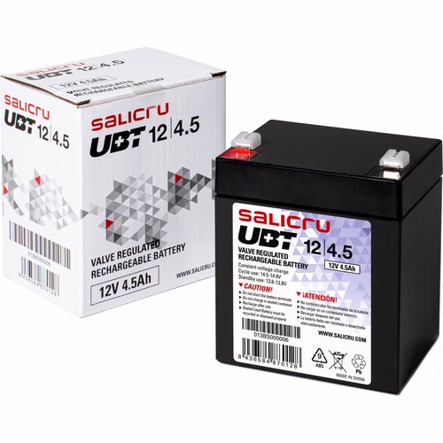 Batería para S.A.I. SALICRU UBT 12v 4.5Ah (013BS000006) | 013BS-06 | 8436584870128 imagen 2