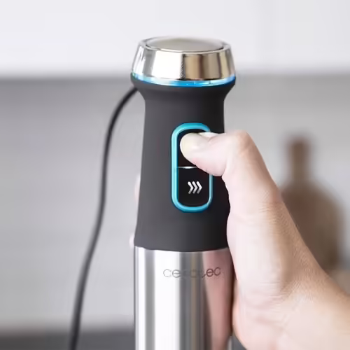 Cecotec Power TitanBlack 1200 XL 0,8 L Batidora de inmersión 1200 W Negro, Plat | 4290 | 8435484042901 imagen 9