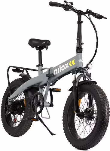Bicicleta Eléctrica NILOX J4 Plus 20`` (30NXEB207V001V3) | 8054320841784 imagen 3