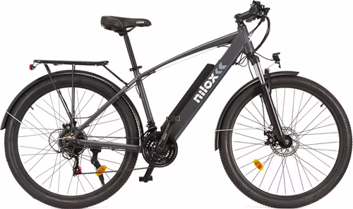 Bicicleta Eléctrica NILOX X7 Plus (30NXEB275V002V3) | 8054320841791 imagen 2