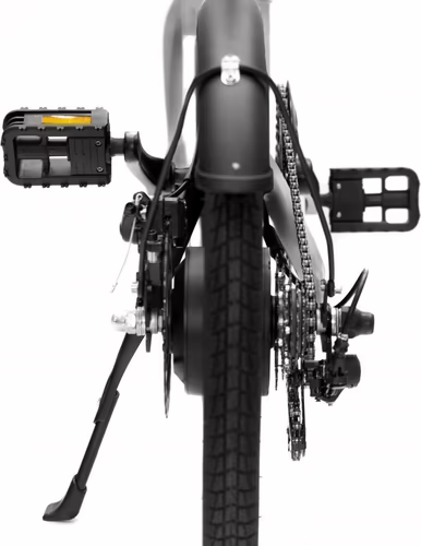 Bicicleta Eléctrica SmartGyro 250W 20`` Plata (SG27-166) | 8435089031041 imagen 9