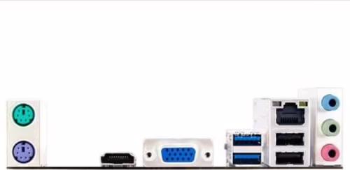 BIOSTAR H81MHV3 3.0 (1150): 2DDR3 USB VGA HDMI mATX | IH81SMHS imagen 3