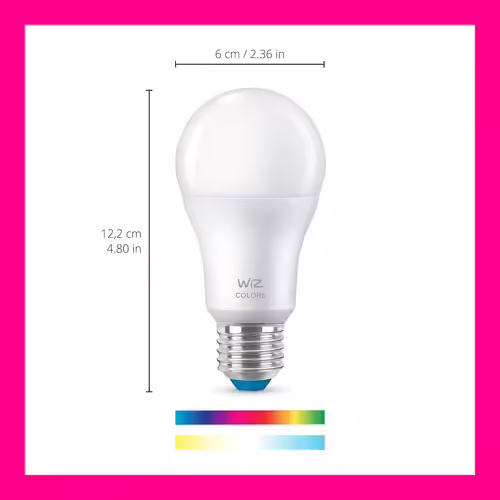 Bombilla Inteligente Wiz LED E27 806L (929003601001) imagen 2