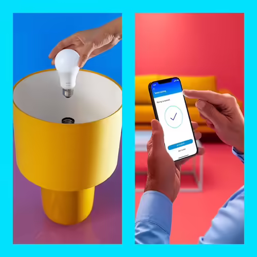 Bombilla Inteligente Wiz LED E27 806L (929003601001) imagen 6