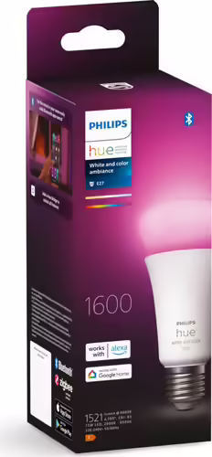 Bombilla Philips A67 LED E27 1521L 13.5W (929002471601) | 8719514288157 imagen 3