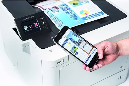 Brother Impresora Laser Color HL-L8360CDW A4 2400x600ppp 31ppm USB 2.0 Wifi Ethe | HLL8360CDW | 4977766774208 imagen 4