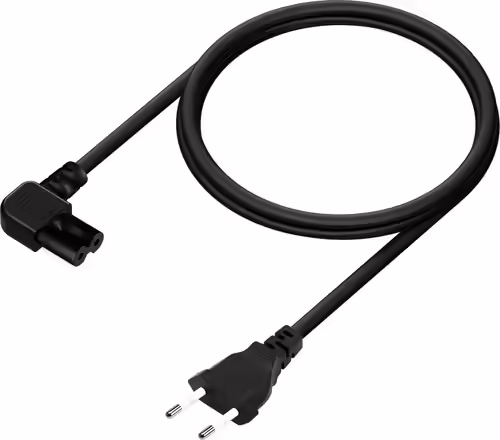 Cable AISENS Acodado CEE7/M a C7/H 3m Negro (A132-0599) | 8436574706598 imagen 2