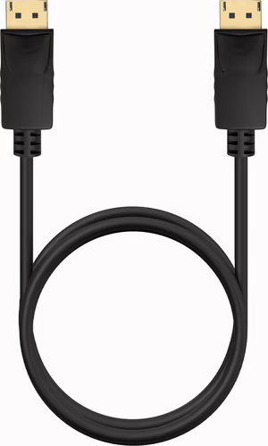 AISENS Cable DISPLAYPORT V1.2 CCS 4K@60Hz, DP/M-DP/M, Negro, 1.0m | A124-0738 | 8436574709001 imagen 3