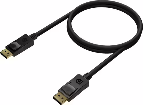 AISENS Cable DISPLAYPORT V1.2 4K@60Hz, DP/M-DP/M, Negro,1.5M | A124-0549 | 8436574706499 imagen 2