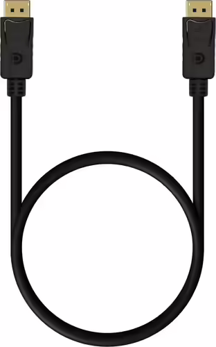 AISENS Cable DISPLAYPORT V1.2 4K@60Hz, DP/M-DP/M, Negro,1.5M | A124-0549 | 8436574706499 imagen 3