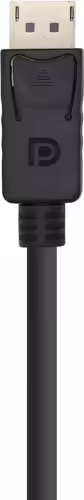 AISENS Cable Displayport V1.2 4K@60HZ 5 m Negro | A124-0387 | 8436574704358 imagen 2