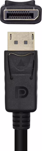 AISENS Cable DisplayPort V1.2 4K@60Hz 1 m Negro | A124-0455 | 8436574705096 imagen 3