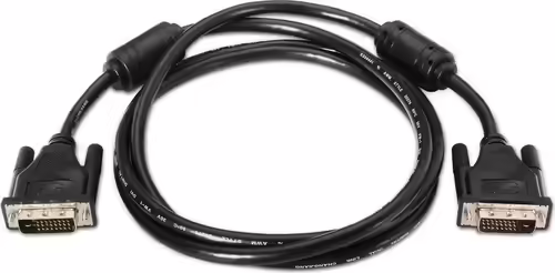 CABLE AISENS DVI-D MACHO A DVI-D MACHO DUAL LINK 24+1 FERRITAS 1.8M NEGRO A117-0 | A117-0089 | 8436574700886 imagen 2