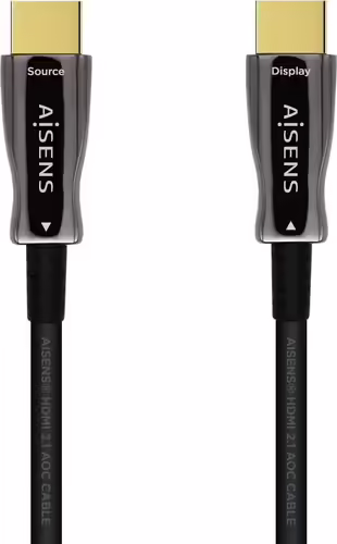 Aisens Cable hdmi tipo-a estandar macho a macho V2.1 AOC ultra alta velocidad 50 | A153-0521 | 8436574705898 imagen 2