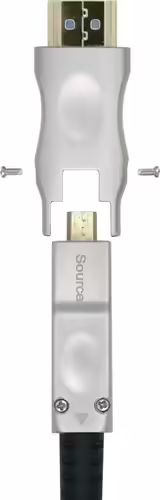 Cable AISENS HDMI A/M a HDMI D/M 15m Negro (A148-0510) | 8436574705782 imagen 2