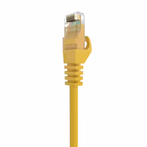 Cable AISENS RJ45 Cat.6a U/UTP 50cm Amarilo (A145-0565) | 8436574706772 imagen 3