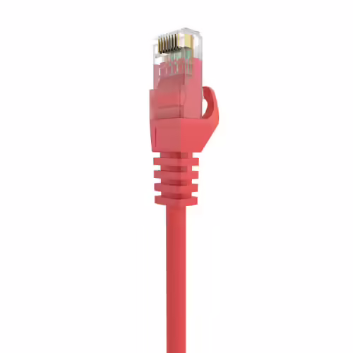 Latiguillo AISENS RJ45 Cat.6a UTP 1.5m Rojo (A145-0560) | 8436574706727 imagen 3