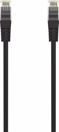 Latiguillo AISENS RJ45 Cat6a UTP 50cm Negro (A145-0586) | 8436574706987 imagen 2