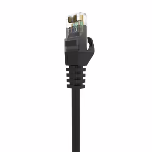 Latiguillo AISENS RJ45 Cat6a UTP 50cm Negro (A145-0586) | 8436574706987 imagen 3