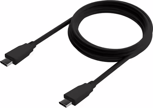 AISENS Cable USB 3.2 Gen2x2 20Gbps 8k@30Hz 5A 100W E-Marker, Tipo USB-C/M-USB-C/ | A107-0703 | 8436574708400 imagen 2