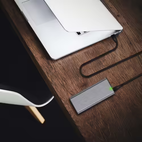 AISENS Cable USB 3.2 Gen2x2 20Gbps 8k@30Hz 5A 100W E-Marker, Tipo USB-C/M-USB-C/ | A107-0703 | 8436574708400 imagen 5