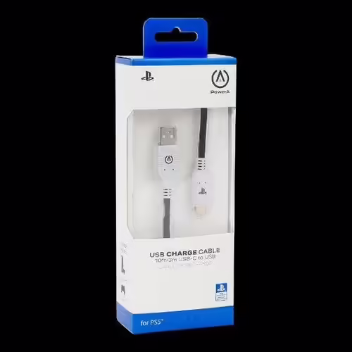 Cable de Carga PowerA PS5 USB-A a USB-C 3m (1516957-01) | 0617885024016 imagen 5