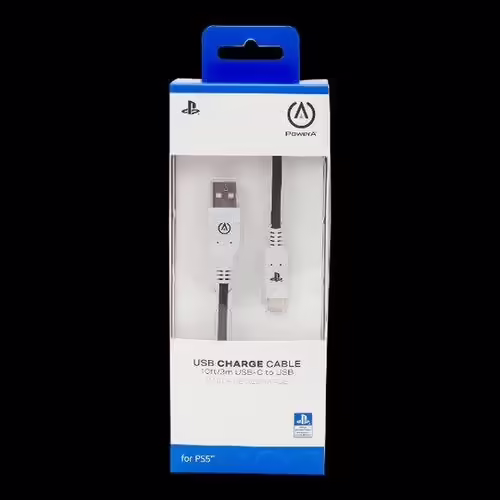 Cable de Carga PowerA PS5 USB-A a USB-C 3m (1516957-01) | 0617885024016 imagen 6