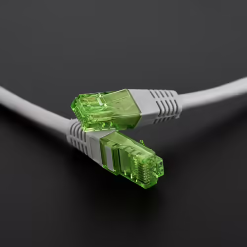 Nanocable Cable de Red Latiguillo RJ45 CAT.6 UTP AWG26 CCA, Gris, 2 m | 10.20.1402 | 8433281014626 imagen 2