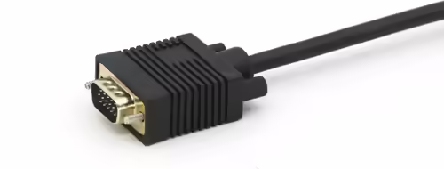 Cable EQUIP DP/M a VGA/M 2m Negro (EQ119338) | 4015867225721 imagen 3