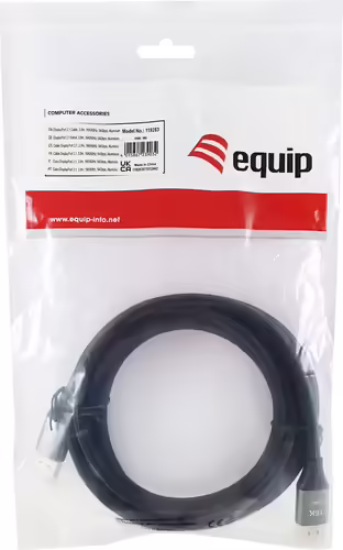 Cable EQUIP DP M/M Premium 2.1 3m Aluminio (EQ119283) | 4015867239032 imagen 7