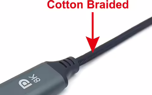 Cable EQUIP USB-C/M a DP 1.4/M 1m Negro (EQ133421) | 4015867228739 imagen 4