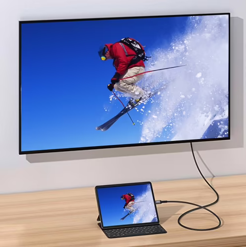 Cable EQUIP USB-C/M a HDMI A/M 3m Gris/Negro (EQ133417) | 4015867228722 imagen 5