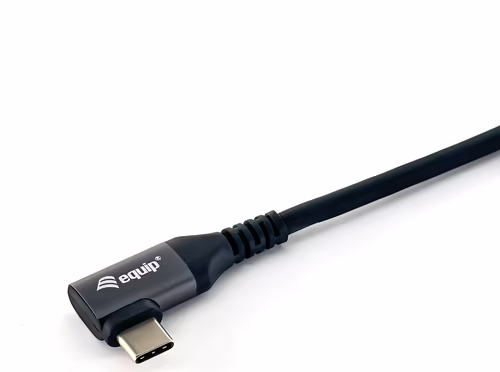 Cable EQUIP USB-C/M a USB-C/M Acodado 2m (EQ128892) | 4015867231081 imagen 3