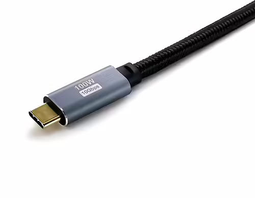 Cable EQUIP USB-C/M a USB-C/M Negro (EQ128357) | 4015867231012 imagen 4