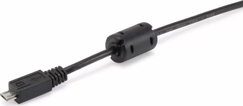 Cable EQUIP USB-A/M a mUSB-B/M 1.8m Negro (EQ128551) | 4015867184554 imagen 2