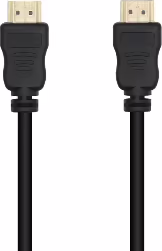 AISENS Cable HDMI V1.4 Alta Velocidad 14+1 CCS, A/M-A/M, Negro, 1.8 m | A119-0653 | 8436574707649 imagen 2