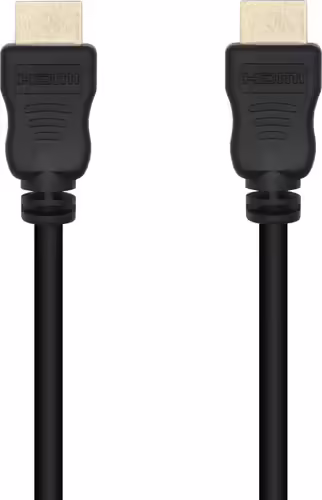 AISENS Cable HDMI V1.4 Alta Velocidad 14+1 CCS, A/M-A/M, Negro, 1.8 m | A119-0653 | 8436574707649 imagen 3