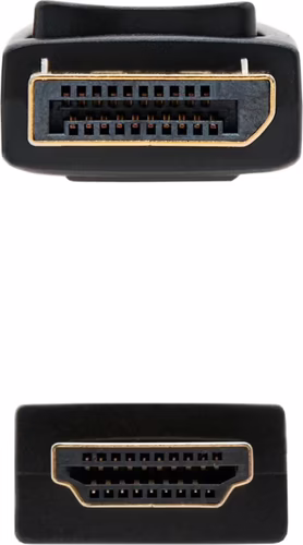 Cable Conversor DISPLAYPORT a HDMI, DP/M - HDMI/M, Negro, 10 m | 10.15.4310 | 8433281013223 imagen 3