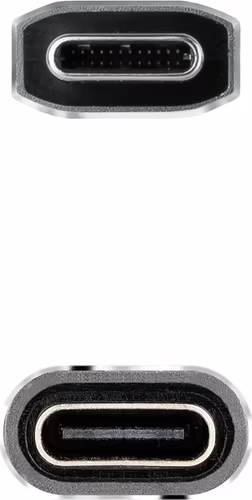 Cable NANOCABLE Usb-C/M a Usb-C/H 2m (10.01.4502-COMB) | 8433281015425 imagen 3