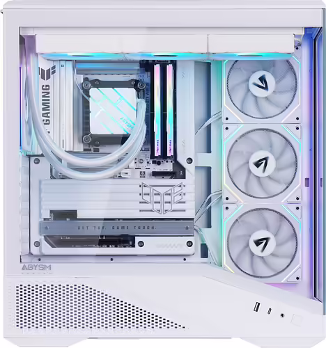 ABYSM AB123533W carcasa de ordenador Blanco | 8436617921513 imagen 3